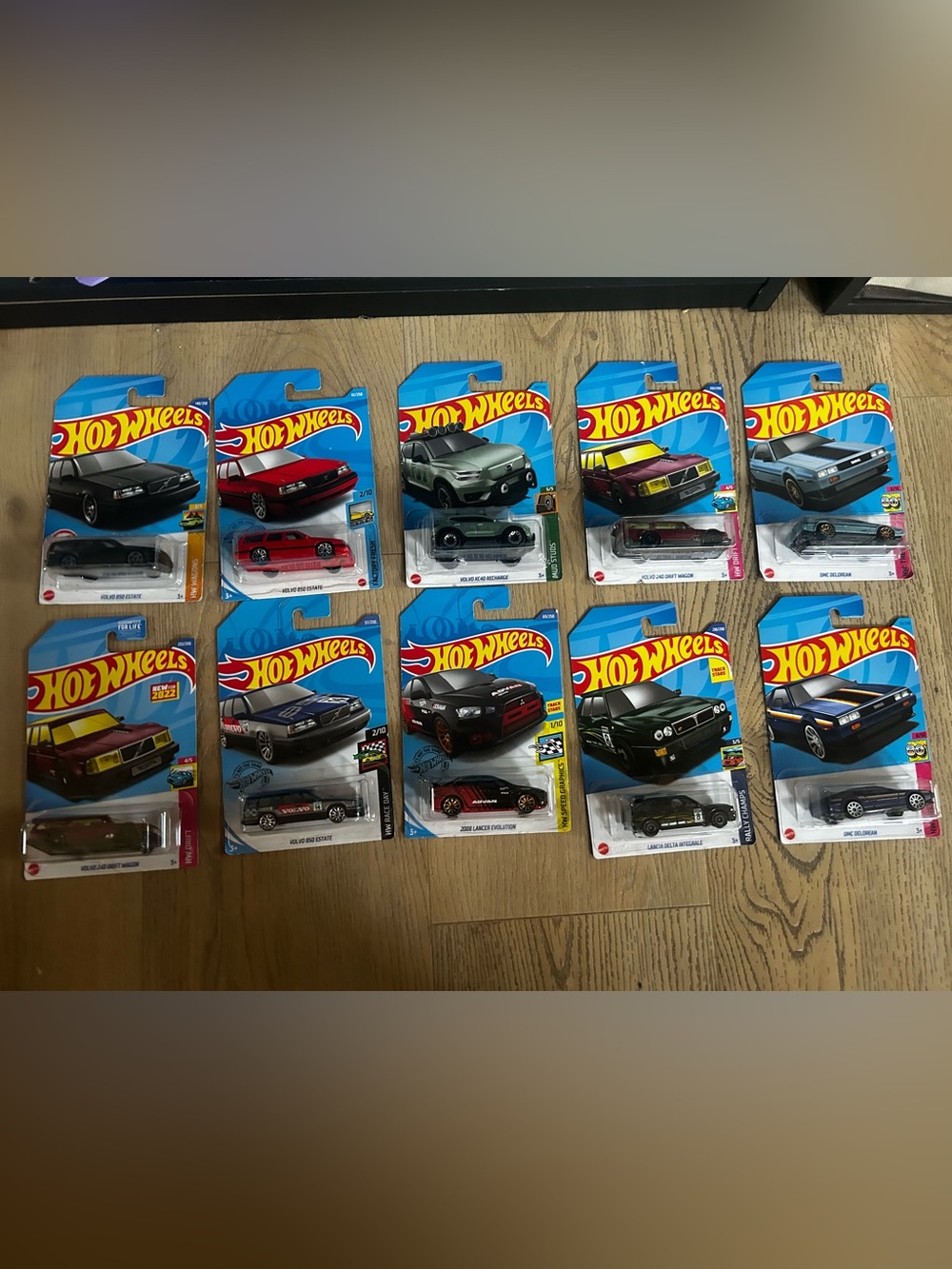 Hot Wheels Lot